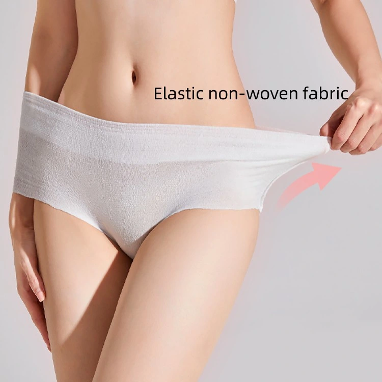 High Quality SPA Postpartum Women Massage Traveller Cotton Disposable Underwear for Kids Ladies Maternity Disposable Underwear