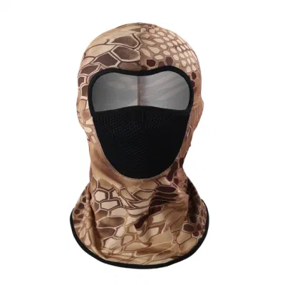 Heißes Wetter Outdoor Sport Schweiß Stirnband Schild Männer Frauen Schal Bandana Hut Kappe Motorrad Sonne UV-Schutz Vollgesichtsmaske