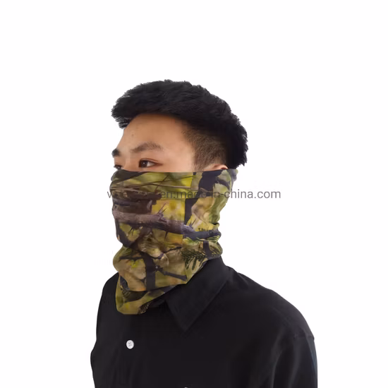 Werbegeschenk: Personalisieren Sie Ihr Logo. Multifunktionale, nahtlose, magische Halstuch-Gesichtsmaske ohne Nähen