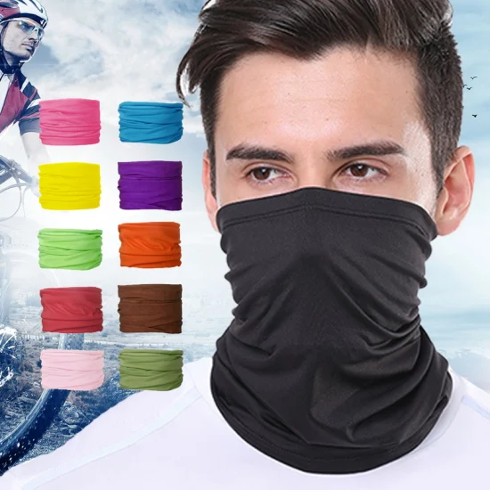 Ski-Kapuzenmaske, nahtloser Schal und magisches Bandana, Reitausrüstung, Outdoor-Bandana